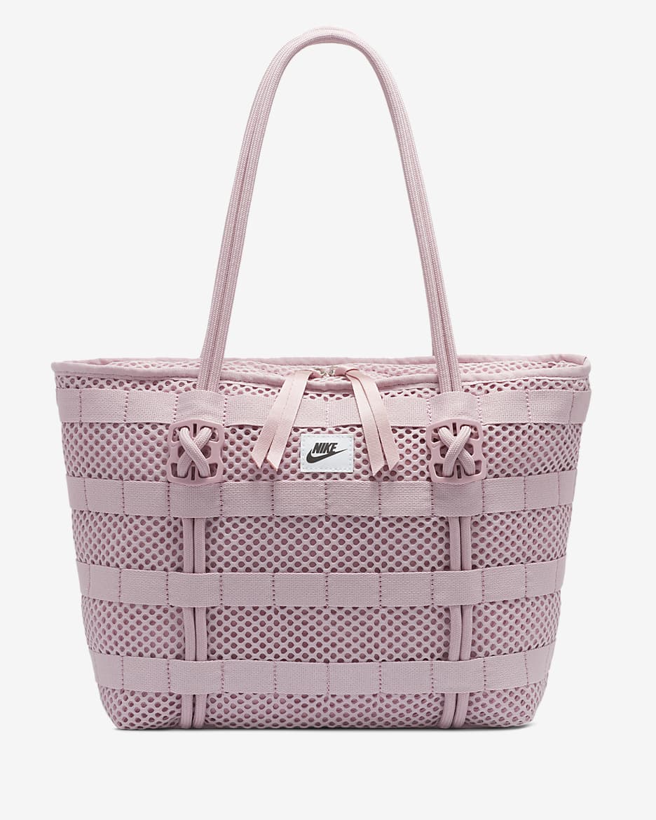 【Nike】Air Shoulder Tote Bag ★ たっぷり収納 Nike Air Tote Bag (Small). Nike.com